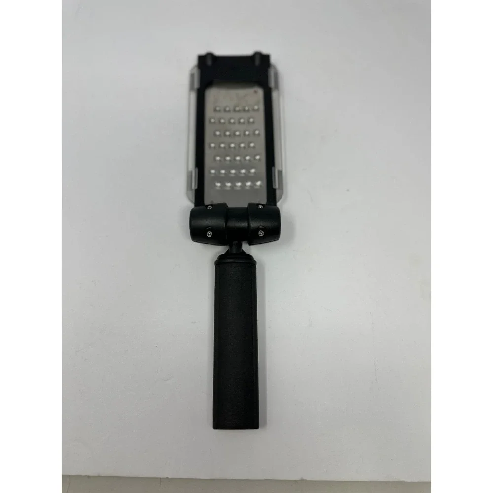 Pampered Chef Microplane Adjustable Coarse Grater 1108 W Plastic Blade Shield V1